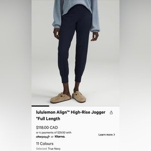 Lululemon Align Jogger